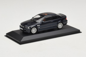 BMW M3 E46 Ciemnoniebieski Minichamps 1:43 80420009763-R1 Metal — zdjęcie 2 z 4