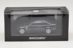 BMW M3 E46 Ciemnoniebieski Minichamps 1:43 80420009763-R1 Metal — zdjęcie 4 z 4