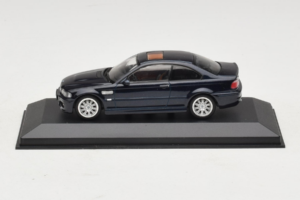 BMW M3 E46 Ciemnoniebieski Minichamps 1:43 80420009763-R1 Metal