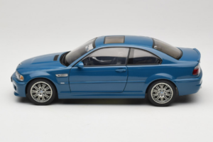BMW M3 E46 Laguna Seca Blue AUTOart 1:18 70544 Metal — zdjęcie 4 z 8