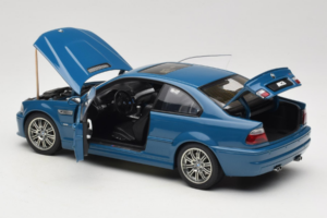 BMW M3 E46 Laguna Seca Blue AUTOart 1:18 70544 Metal — zdjęcie 5 z 8
