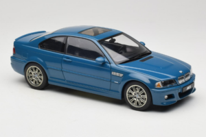 BMW M3 E46 Laguna Seca Blue AUTOart 1:18 70544 Metal — zdjęcie 6 z 8