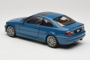 BMW M3 E46 Laguna Seca Blue AUTOart 1:18 70544 Metal — zdjęcie 7 z 8