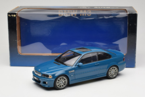 BMW M3 E46 Laguna Seca Blue AUTOart 1:18 70544 Metal — zdjęcie 8 z 8