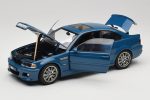 BMW M3 E46 Laguna Seca Blue AUTOart 1:18 70544 Metal — zdjęcie 2 z 8