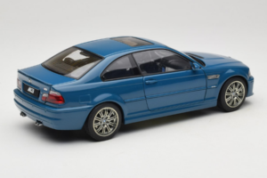 BMW M3 E46 Laguna Seca Blue AUTOart 1:18 70544 Metal — zdjęcie 3 z 8
