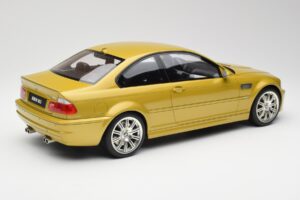 BMW M3 E46 Phoenix Żółty Otto 1:12 G025 Żywica — zdjęcie 2 z 6
