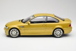BMW M3 E46 Phoenix Żółty Otto 1:12 G025 Żywica — zdjęcie 3 z 6