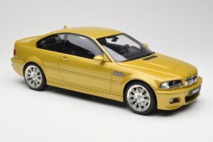 BMW M3 E46 Phoenix Żółty Otto 1:12 G025 Żywica — zdjęcie 4 z 6