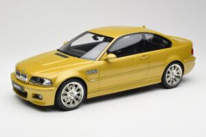 BMW M3 E46 Phoenix Żółty Otto 1:12 G025 Żywica