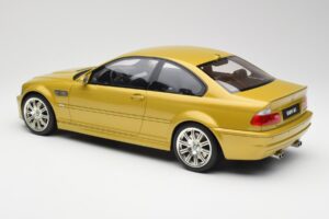 BMW M3 E46 Phoenix Żółty Otto 1:12 G025 Żywica — zdjęcie 5 z 6