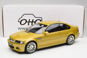 BMW M3 E46 Phoenix Żółty Otto 1:12 G025 Żywica — zdjęcie 6 z 6