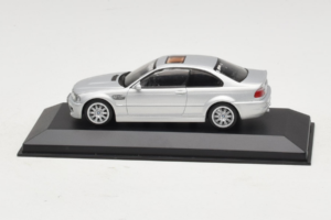 BMW M3 E46 Srebrny Minichamps 1:43 BMW013 Metal