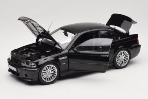 BMW M3 E46 CSL Sapphire Black Norev 1:18 183017 Metal — zdjęcie 2 z 8