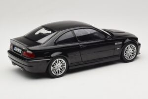 BMW M3 E46 CSL Sapphire Black Norev 1:18 183017 Metal — zdjęcie 3 z 8