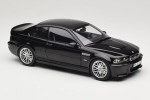 BMW M3 E46 CSL Sapphire Black Norev 1:18 183017 Metal — zdjęcie 6 z 8