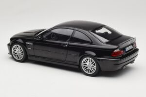 BMW M3 E46 CSL Sapphire Black Norev 1:18 183017 Metal — zdjęcie 7 z 8
