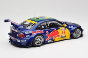 BMW M3 E46 GTR #11 Red Bull Interlagos 2005 AUTOart 1:18 80645 Metal — zdjęcie 2 z 6