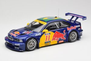 BMW M3 E46 GTR #11 Red Bull Interlagos 2005 AUTOart 1:18 80645 Metal