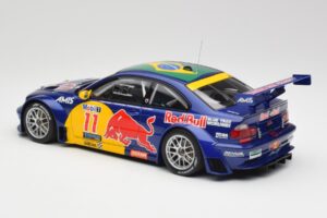 BMW M3 E46 GTR #11 Red Bull Interlagos 2005 AUTOart 1:18 80645 Metal — zdjęcie 5 z 6