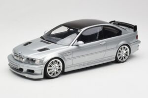 BMW M3 E46 GTR Srebrny Otto 1:18 OT1128 Żywica