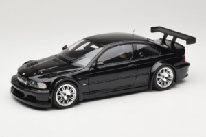 BMW M3 E46 GTR Street Czarny Minichamps 1:18 100012105 Metal