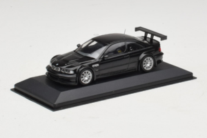 BMW M3 E46 GTR Street Czarny Minichamps 1:43 BMW020 Metal — zdjęcie 2 z 5