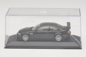 BMW M3 E46 GTR Street Czarny Minichamps 1:43 BMW020 Metal — zdjęcie 4 z 5