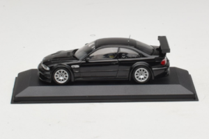 BMW M3 E46 GTR Street Czarny Minichamps 1:43 BMW020 Metal