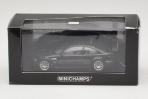 BMW M3 E46 GTR Street Czarny Minichamps 1:43 BMW020 Metal — zdjęcie 5 z 5