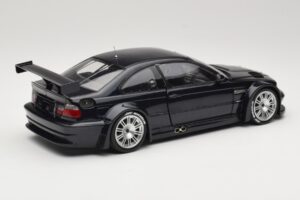 BMW M3 E46 GTR Street Carbon Black Minichamps 1:18 80430152552 Metal — zdjęcie 3 z 8