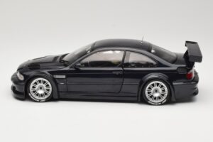 BMW M3 E46 GTR Street Carbon Black Minichamps 1:18 80430152552 Metal — zdjęcie 4 z 8