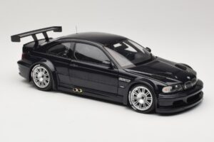 BMW M3 E46 GTR Street Carbon Black Minichamps 1:18 80430152552 Metal — zdjęcie 6 z 8