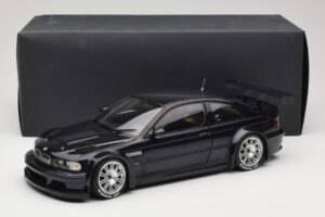 BMW M3 E46 GTR Street Carbon Black Minichamps 1:18 80430152552 Metal — zdjęcie 8 z 8