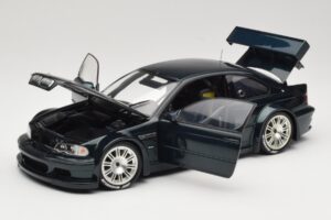 BMW M3 E46 GTR Street Emerald Green Minichamps 1:18 80430396025 Metal — zdjęcie 2 z 8
