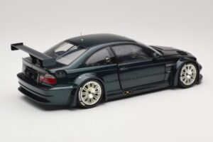 BMW M3 E46 GTR Street Emerald Green Minichamps 1:18 80430396025 Metal — zdjęcie 3 z 8