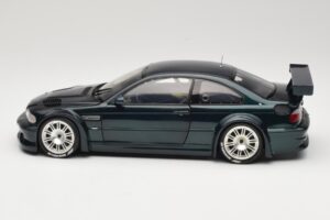 BMW M3 E46 GTR Street Emerald Green Minichamps 1:18 80430396025 Metal — zdjęcie 4 z 8