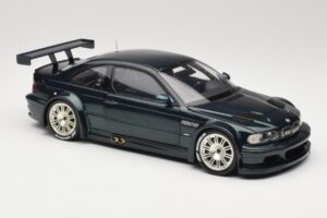 BMW M3 E46 GTR Street Emerald Green Minichamps 1:18 80430396025 Metal — zdjęcie 6 z 8