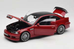BMW M3 E46 GTR Street Czerwony Kyosho 1:18 08507R Metal — zdjęcie 2 z 8