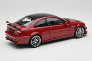 BMW M3 E46 GTR Street Czerwony Kyosho 1:18 08507R Metal — zdjęcie 3 z 8