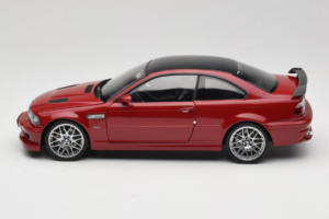 BMW M3 E46 GTR Street Czerwony Kyosho 1:18 08507R Metal — zdjęcie 4 z 8