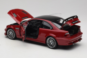 BMW M3 E46 GTR Street Czerwony Kyosho 1:18 08507R Metal — zdjęcie 5 z 8