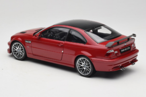 BMW M3 E46 GTR Street Czerwony Kyosho 1:18 08507R Metal — zdjęcie 7 z 8