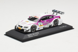 BMW M3 E92 #15 A. Priaulx BMW Team RMR DTM 2012 Minichamps 1:43 410122215 Metal — zdjęcie 2 z 5