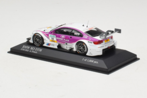 BMW M3 E92 #15 A. Priaulx BMW Team RMR DTM 2012 Minichamps 1:43 410122215 Metal — zdjęcie 3 z 5