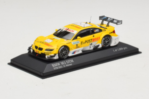 BMW M3 E92 #8 D. Werner BMW Team Schnitzer DTM 2012 Minichamps 1:43 410122208 Metal — zdjęcie 2 z 5