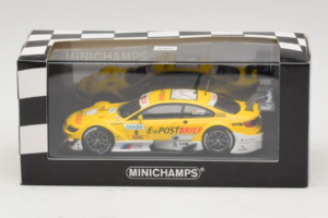 BMW M3 E92 #8 D. Werner BMW Team Schnitzer DTM 2012 Minichamps 1:43 410122208 Metal — zdjęcie 5 z 5