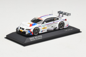 BMW M3 E92 #1 M. Tomczyk BMW Team RMG DTM Champion 2012 Minichamps 1:43 410122201 Metal — zdjęcie 2 z 5