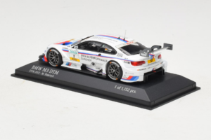 BMW M3 E92 #1 M. Tomczyk BMW Team RMG DTM Champion 2012 Minichamps 1:43 410122201 Metal — zdjęcie 3 z 5