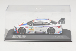 BMW M3 E92 #1 M. Tomczyk BMW Team RMG DTM Champion 2012 Minichamps 1:43 410122201 Metal — zdjęcie 4 z 5